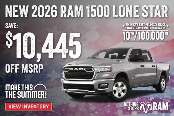 RAM 1500 Lone Star