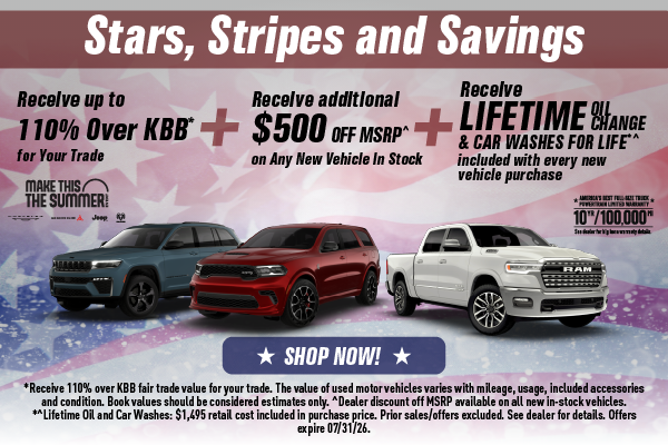 Stars, Stripes and Savings