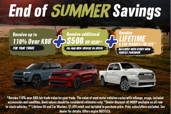 Summer Savings