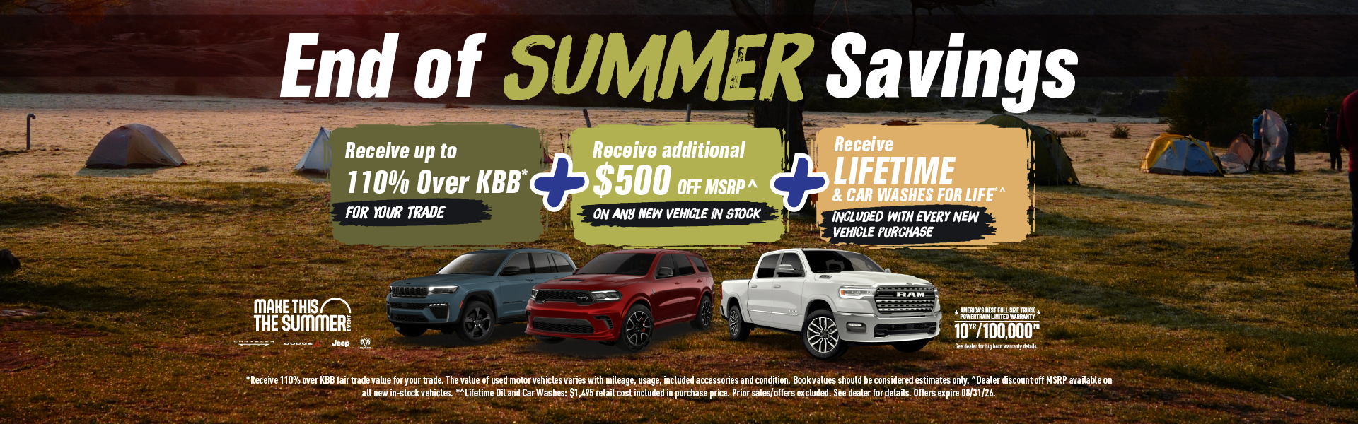 Summer Savings