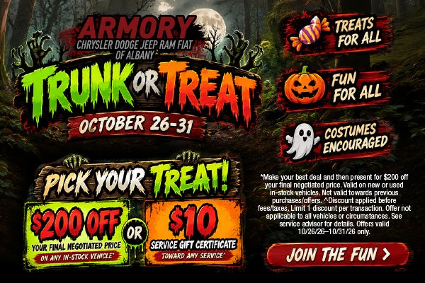 Trunk or Treat