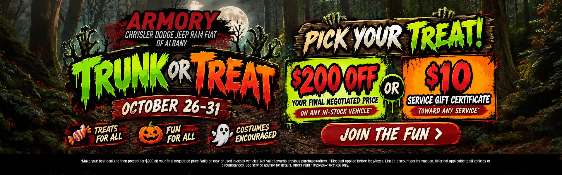 Trunk or Treat