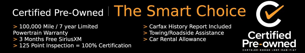 The Smart Coice - Certified Pre-owned Warranty