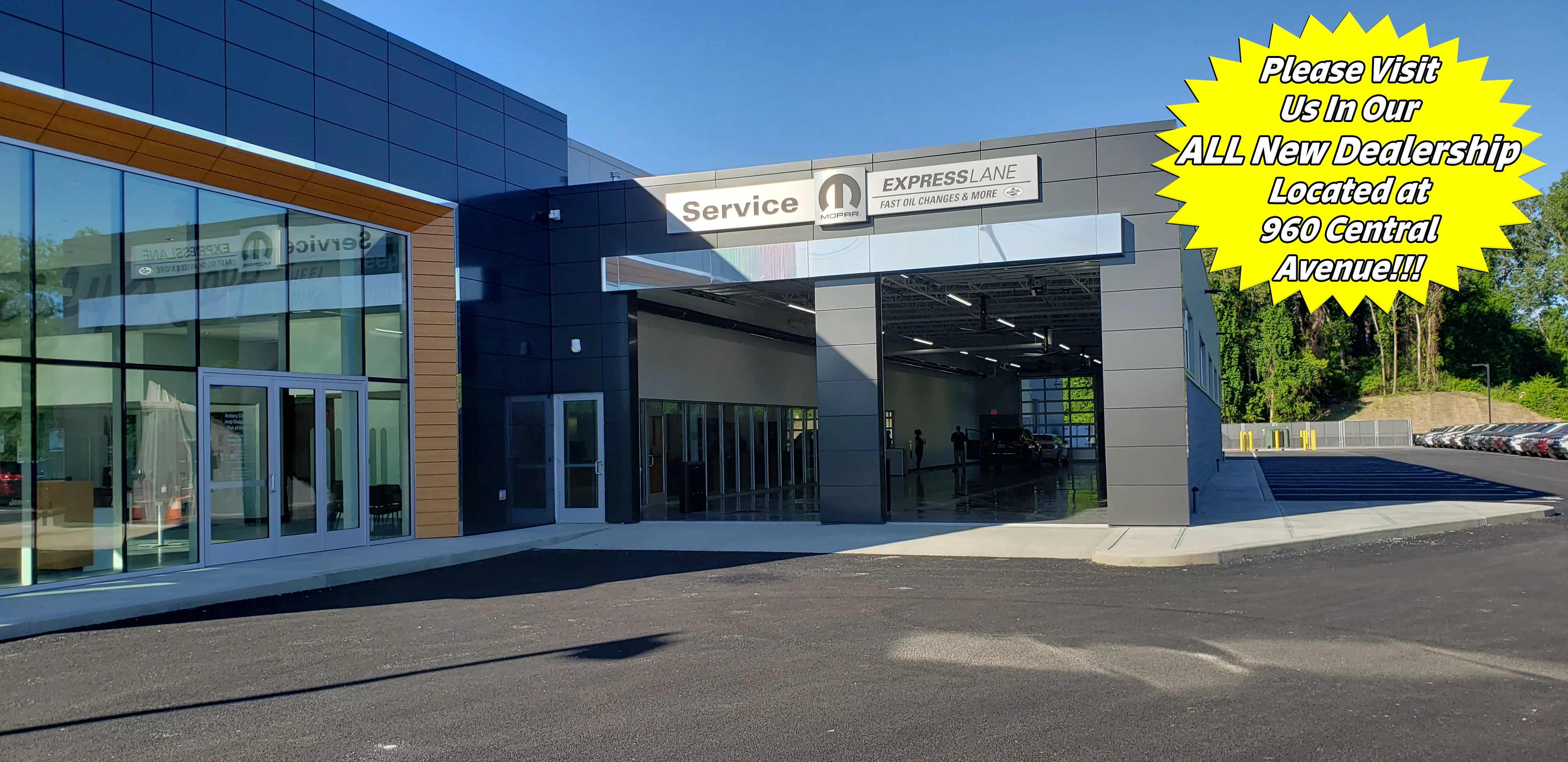 Armory CDJR FIAT of Albany Service Center